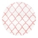 preview thumbnail 13 of 11, Nuloom Soft and Plush Cloudy Trellis Kids' Shag Area Rug
