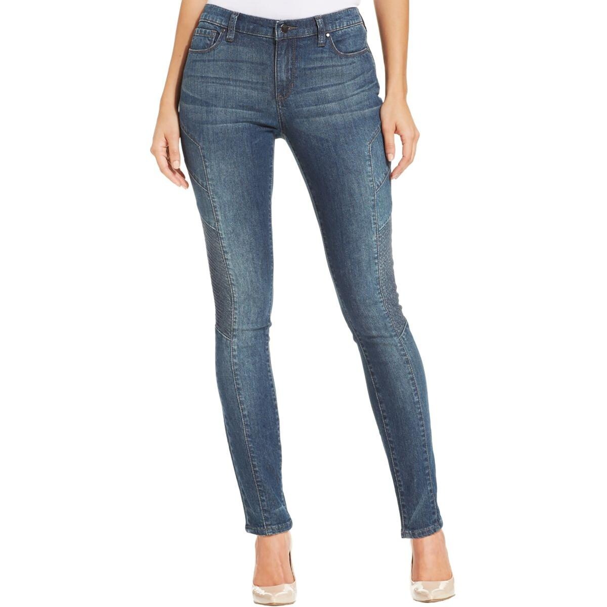 ladies low rise skinny jeans
