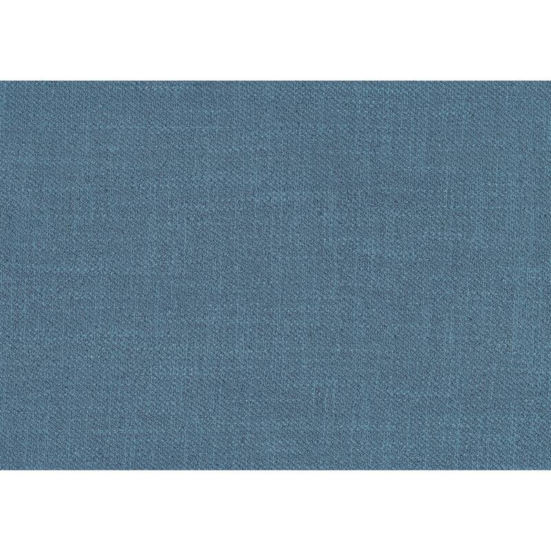 Living Room Furniture Storage Ottoman Blue Tufted Solid Wood Modern Comfort 1pc - Blue