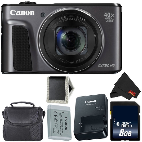 Canon PowerShot SX720 HS Digital Camera 1070C001 International Model. Opens flyout.