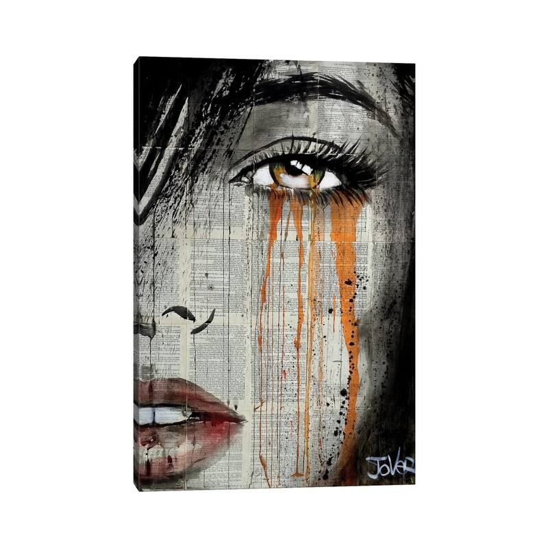 iCanvas "Orange Crush" by Loui Jover Canvas Print