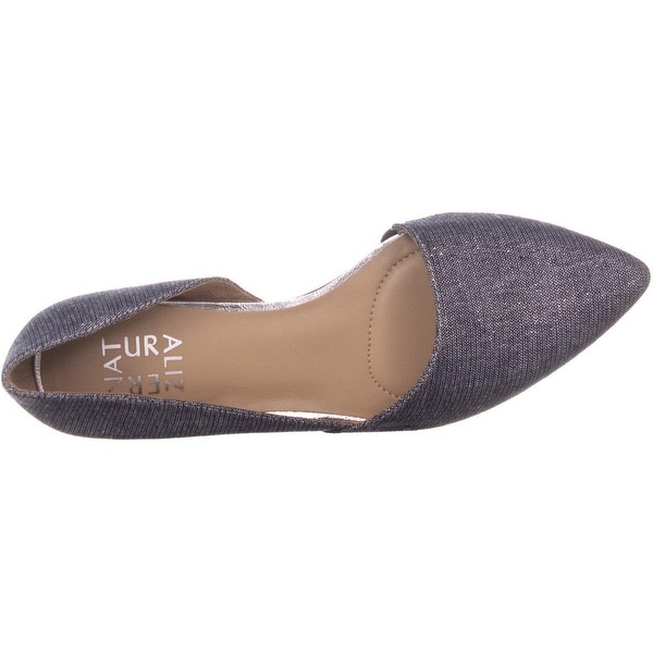 naturalizer blue flats