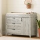 preview thumbnail 7 of 8, South Shore Lionel Changing Table with Drawers