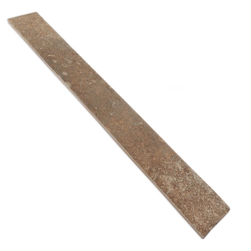 Merola Tile Sedona Sunset 1-7/8" x 17-3/4" Porcelain Floor and Wall Tile