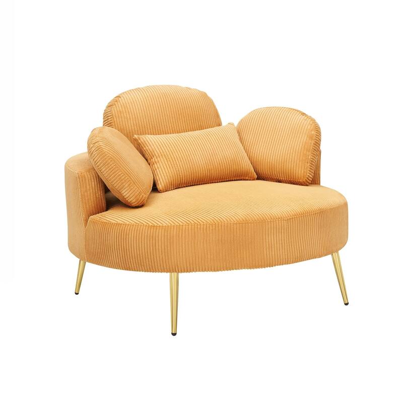 Small Sofa with Small end Table, Suitable for Lunch Break Casual Afternoon Tea Time Seat, Suitable for Small Apartment, Bedroom