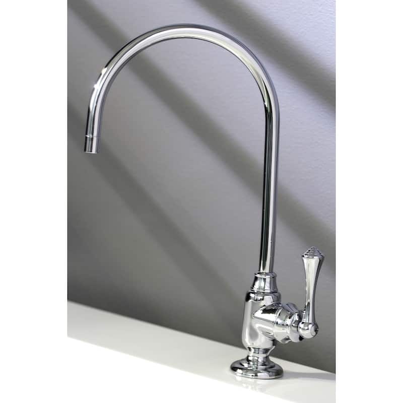 Vintage Single-Handle Water Filtration Faucet