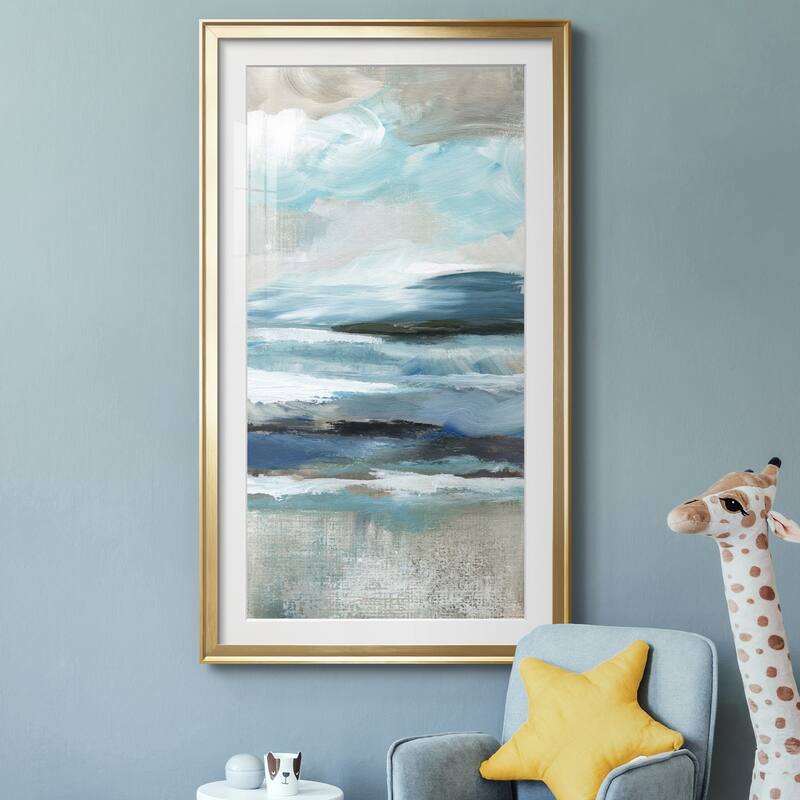 Distant Drama II Premium Framed Print - Ready to Hang