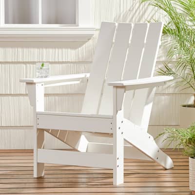 Country Patio Wooden Adirondack Chairs for Multiple Scenarios Lounge