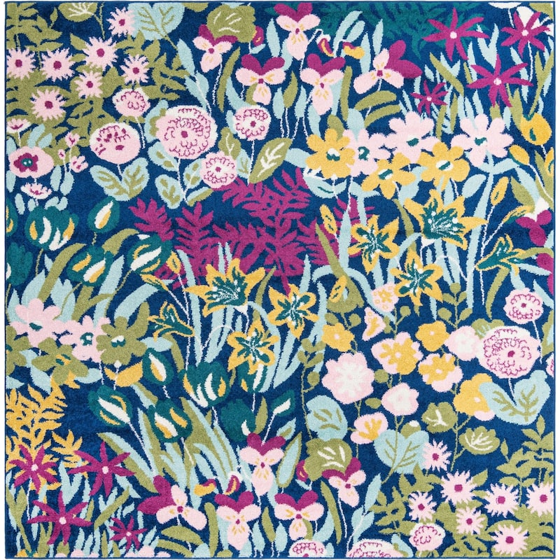 Contemporary Demdence Collection Area Rug