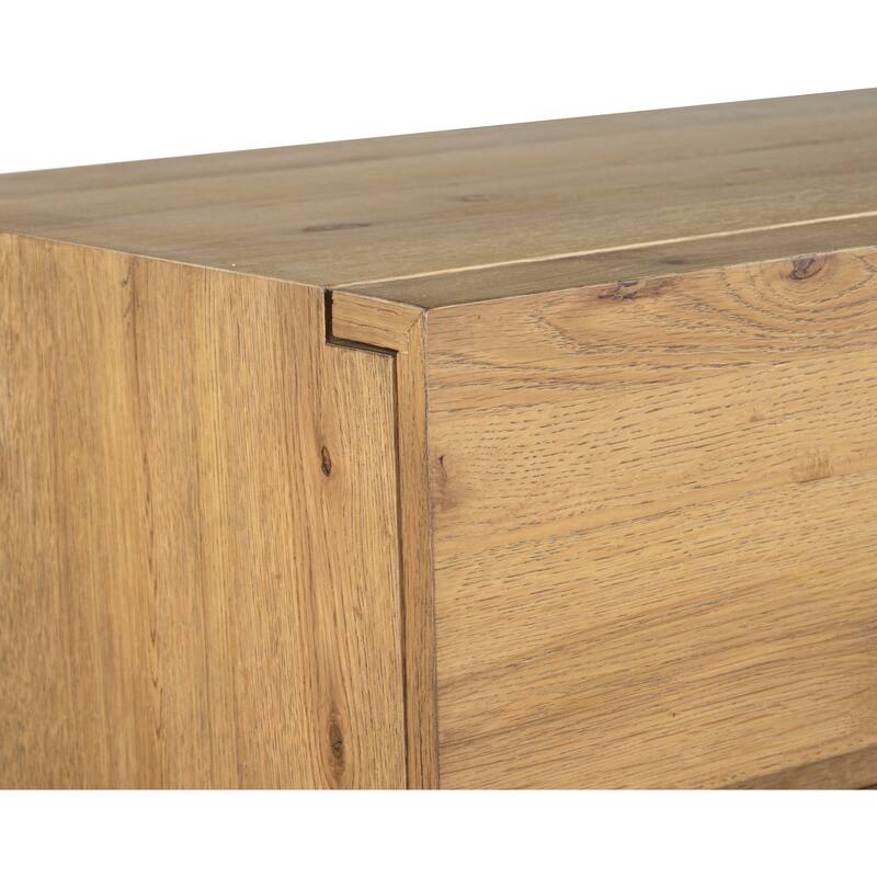 Magnussen Home Davenport Rustic Caramel Drawer Chest