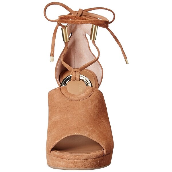 Calvin Klein Womens Ramona Open Toe Casual Platform Sandals