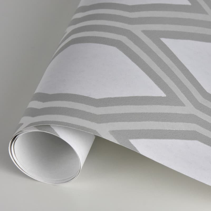 A-Street Prints Dard Teal Tulip Ogee Wallpaper