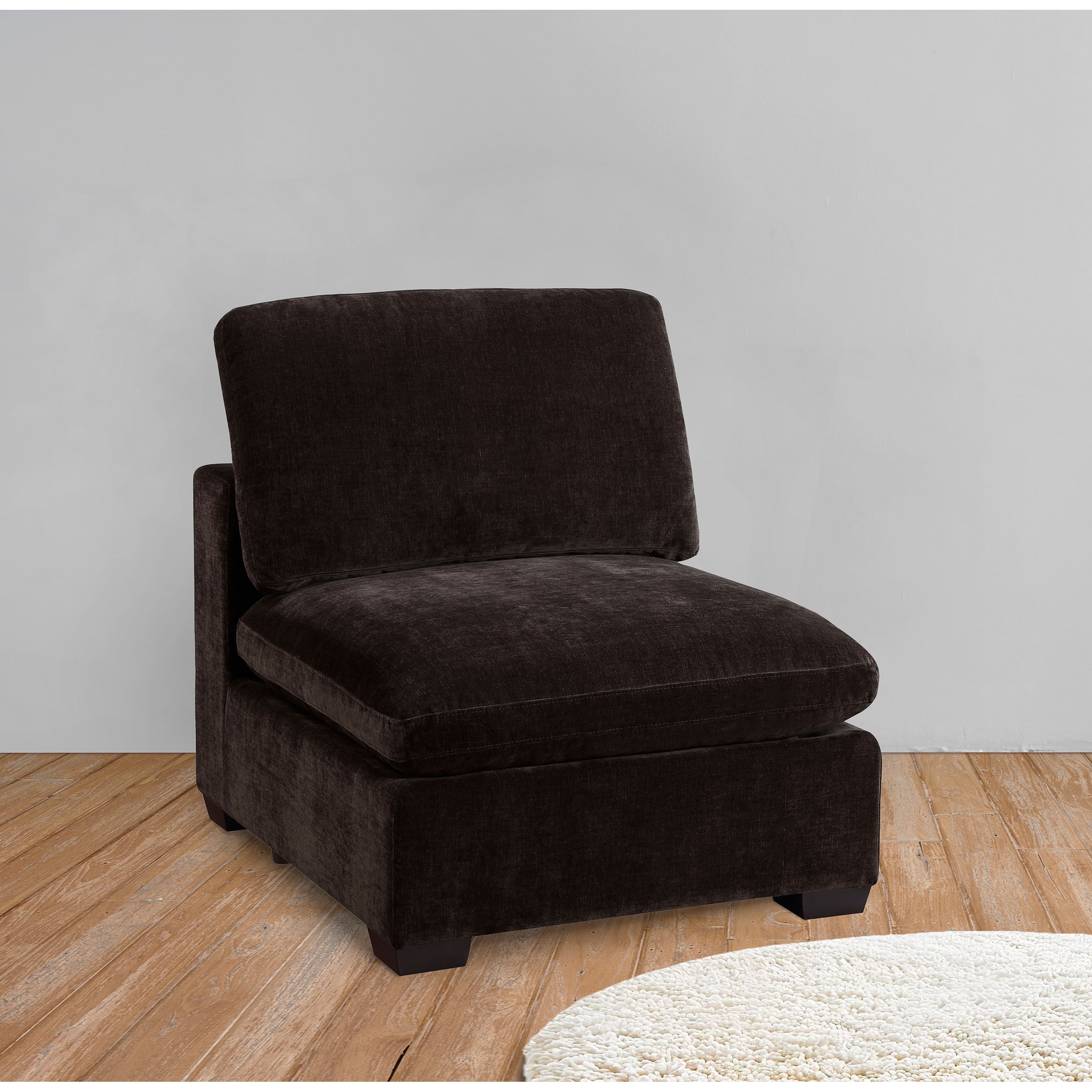 Lakeview Upholstered Armless Chair