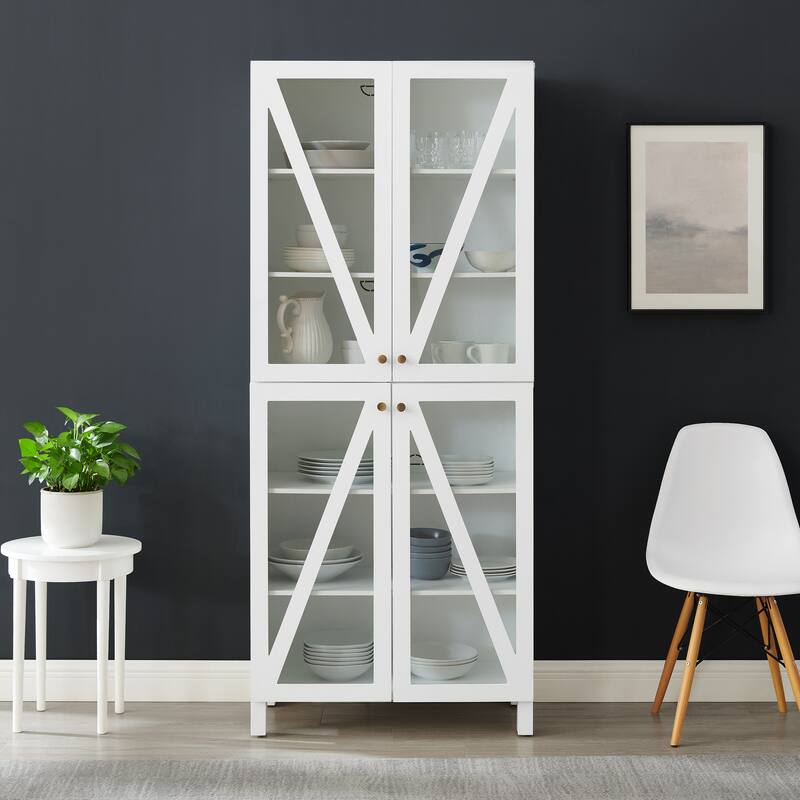 Crosley Cassai Tall Storage Pantry