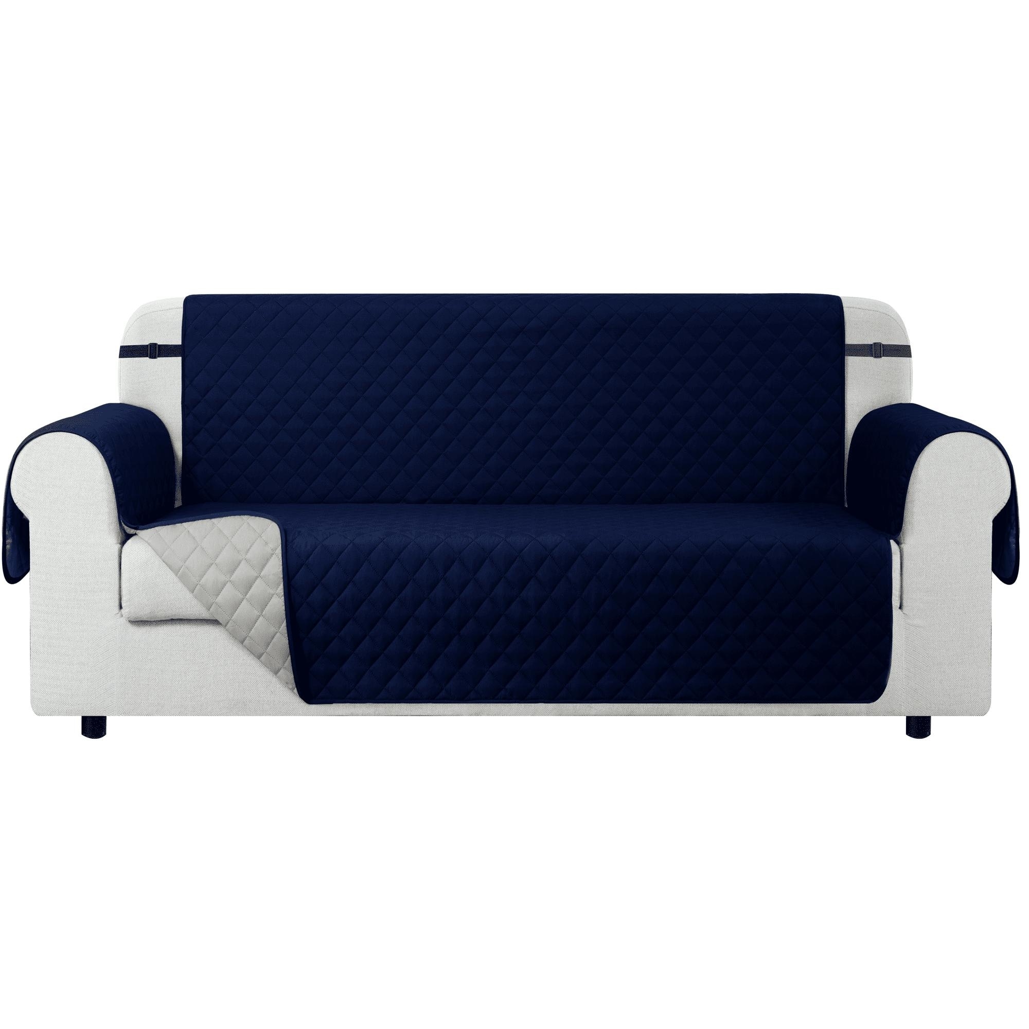 CHUN YI Loveseat Slipcover Reversible with Elastic Straps - On Sale - Bed  Bath & Beyond - 36685921