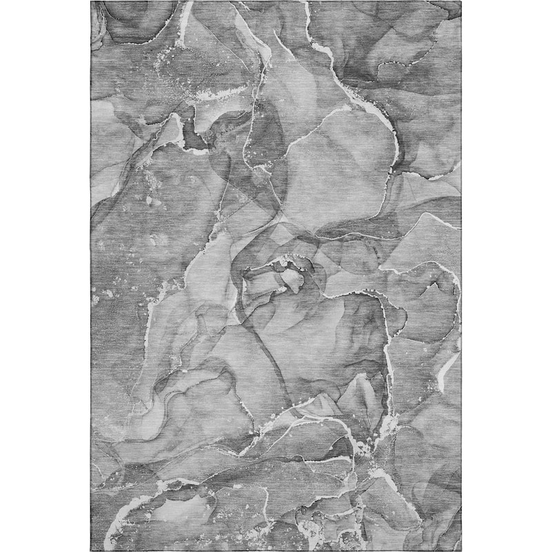 Premium Washable Super Soft Abstract Contemporary Mayfield Rug