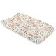 preview thumbnail 43 of 56, Crane Baby Change Pad Cover Floral