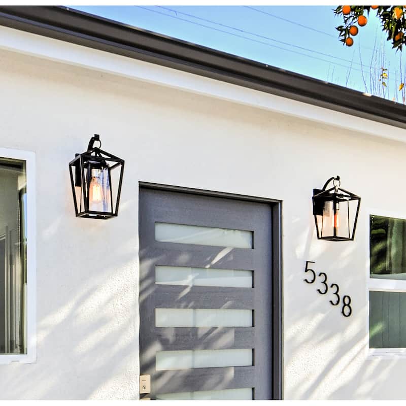Maxim Artisan 12" Lantern Wall Sconce