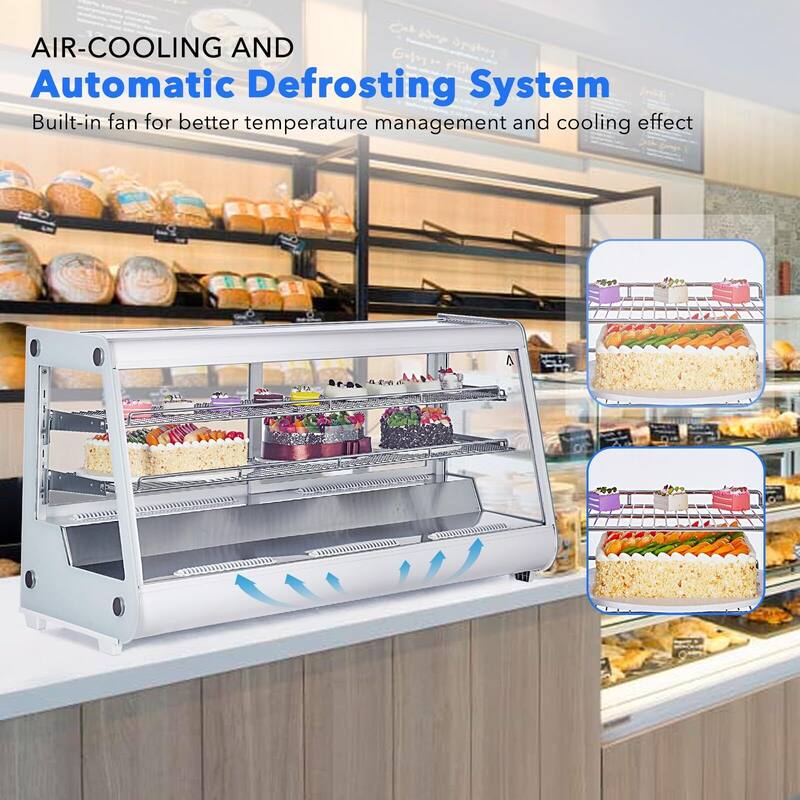 Horizontal Refrigerated Display Cabinet, 8.1 Cu.Ft