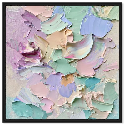 Flowing Mousse II Canvas by Art Remedy