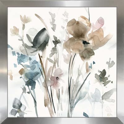 "Dainty Blooms II" by Carol Robinson Print on Acrylic.