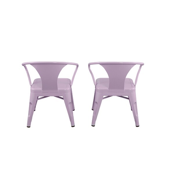 metal childrens chairs