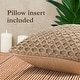 preview thumbnail 63 of 92, Boho Living Jada Braided Cotton/Jute Throw Pillows