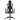Hanover Commando Ergonomic Gaming Chair in Black and White with Adjustable Gas Lift Seating, Lumbar and Neck Support