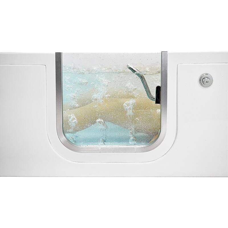 Ella Laydown 32x72 Soaking Walk in Bathtub