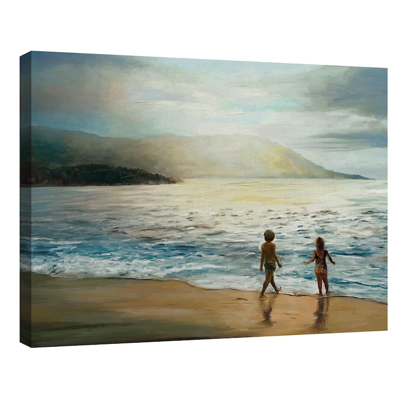 Magic Hour by Studio Arts Canvas Art Print