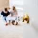 preview thumbnail 3 of 9, Sure-Loc Torrey Privacy Door Knob