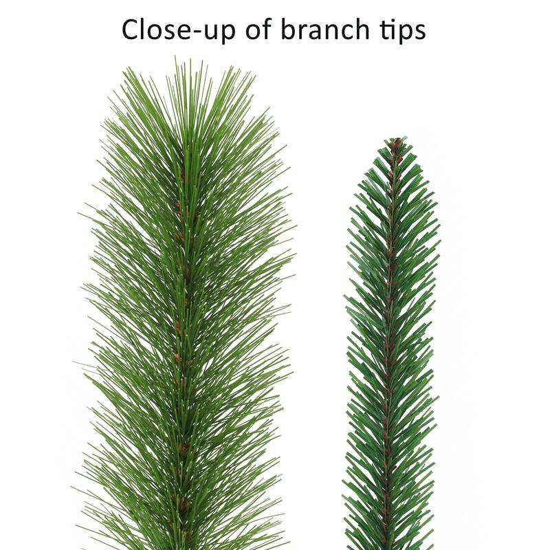 Puleo International 48" Spruce Wreath - Green