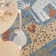 preview thumbnail 11 of 9, Nourison Astra Machine Washable Animal Print Area Rug