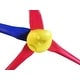 preview thumbnail 8 of 11, 6ft Dome climber with 1.2m slide for age 3+ climber with Climbing Stones