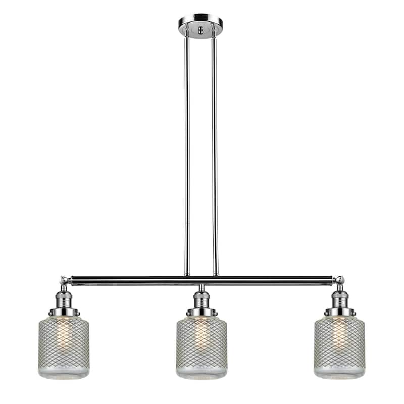 Innovations Lighting Stanton 3 Light 39" Wide Linear Chandelier
