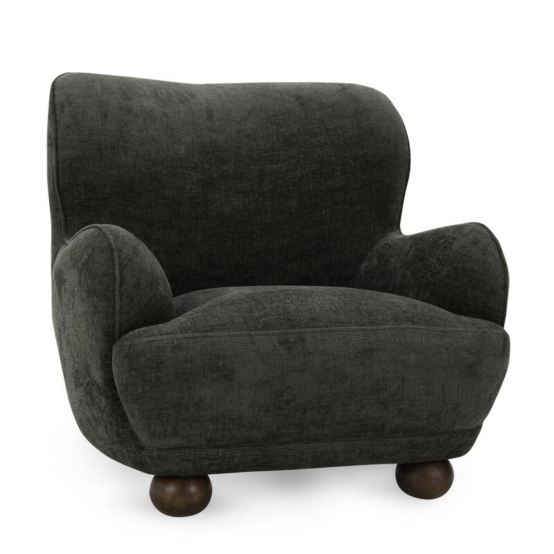 Classic Home Penelope Chenille Accent Chair