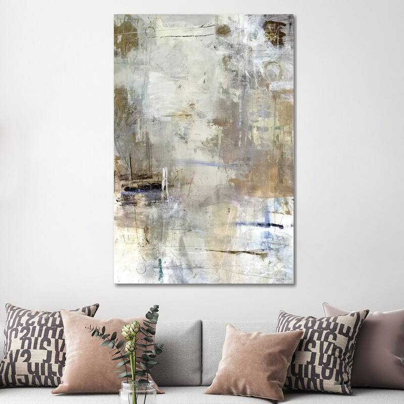 iCanvas 'Asking for White' by Julian Spencer Canvas Print