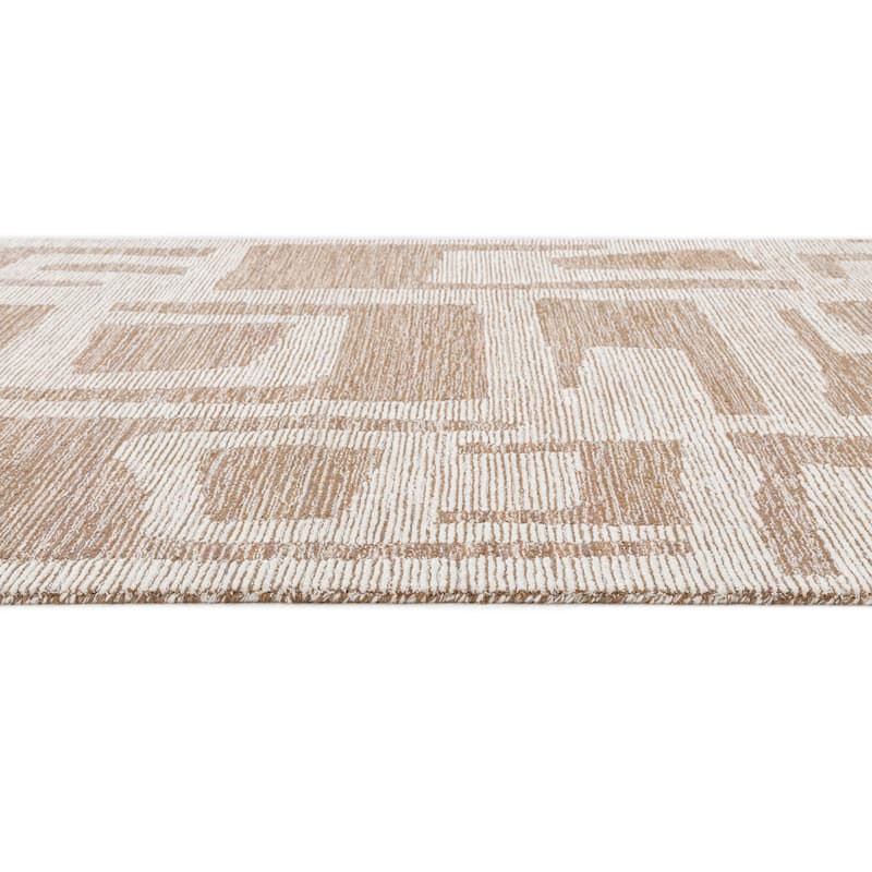 Terra by Obeetee Shadows Ashanti Brown Rug