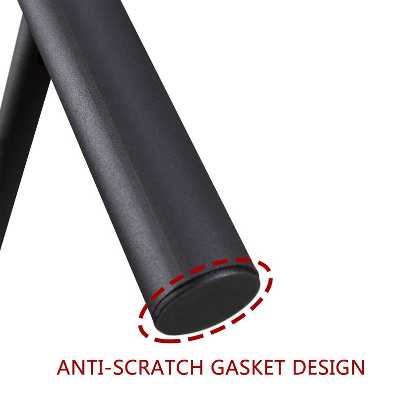 Victorian Style Metal Platform Bed Frame with Headboard/Footboard, Under Bed Storage, No Box Spring Needed, Twin Size Black