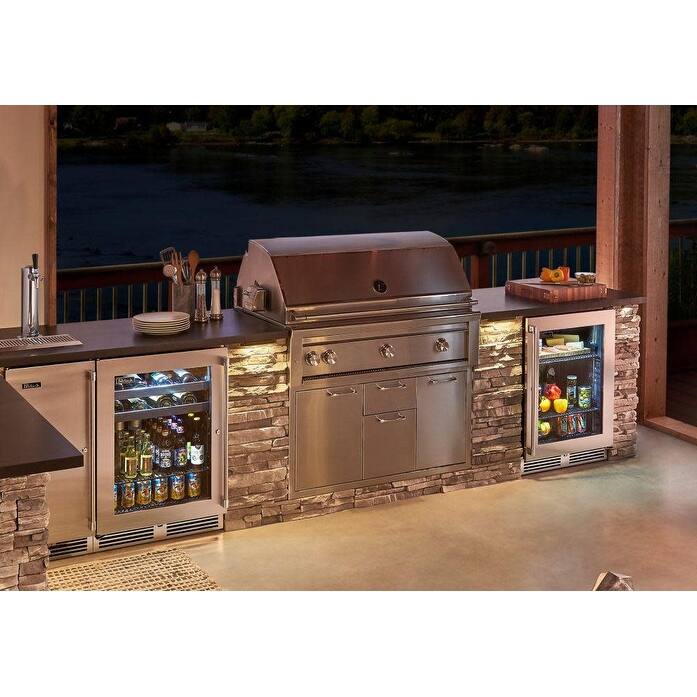 Perlick 24 Inch Wide 5.2 Cu. Ft. Energy Star Rated Outdoor Compact