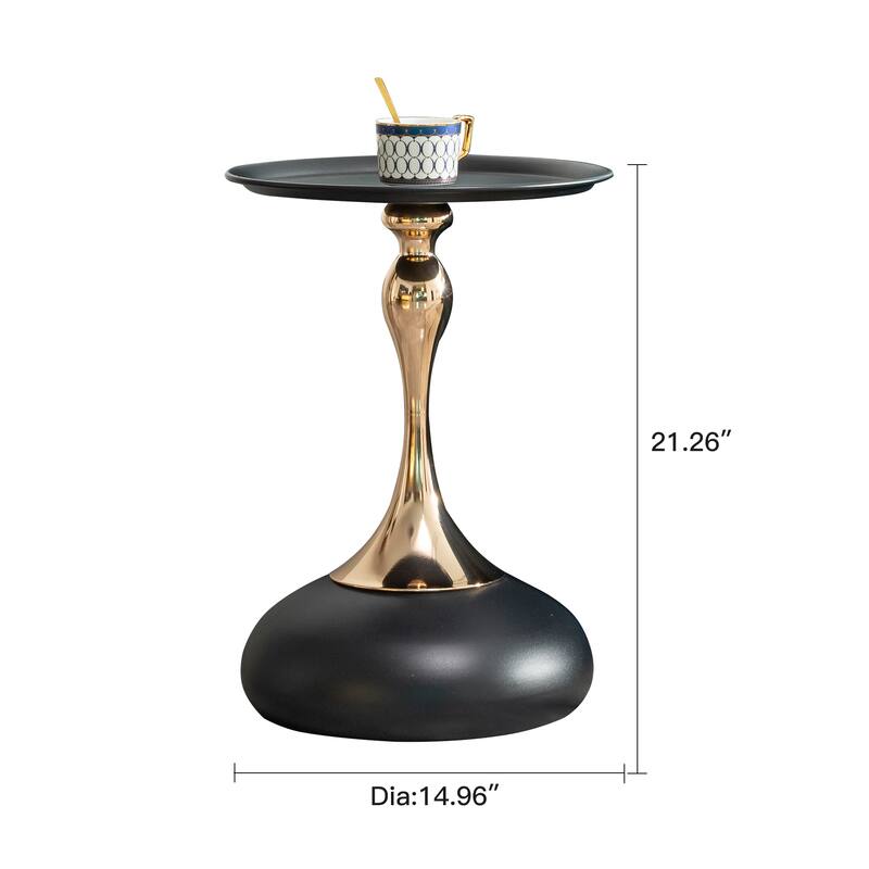 small round side table for small space ,Cocktail Table,,Living Room Small Coffee Table, end table