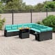 Option Black-2x corner+table+6x middle