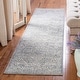 preview thumbnail 43 of 90, SAFAVIEH Brentwood Myrtice Oriental Medallion Rug 2' x 10' Runner - Light Grey/Ivory - Runner