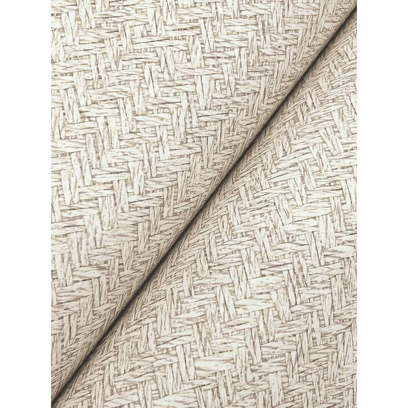 Woven Basket Wheat Wallpaper