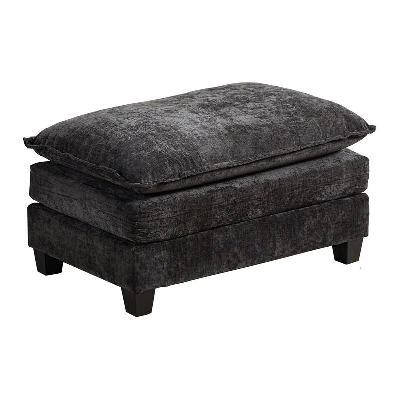 Cloud Sofa Ottoman only, Modern Sectional Couch, for Living Room Bedroom and Apartment