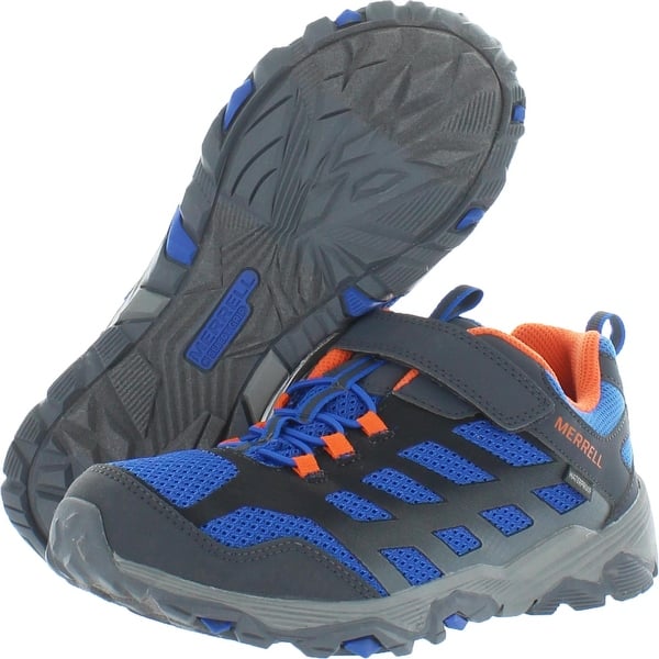 Chaussures de Randonn/ée Basses Fille Merrell ML-Girls Moab FST Low WTRPF