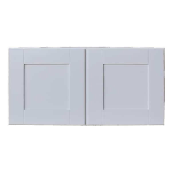 Shop Sunny Wood Shw3015 A Shaker Hill 30 X 15 Double Door Wall