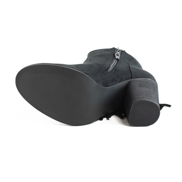 black chelsea boots size 6