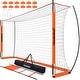 preview thumbnail 10 of 16, 12 x 6 FT Portable Soccer Goal Soccer Net for Backyard