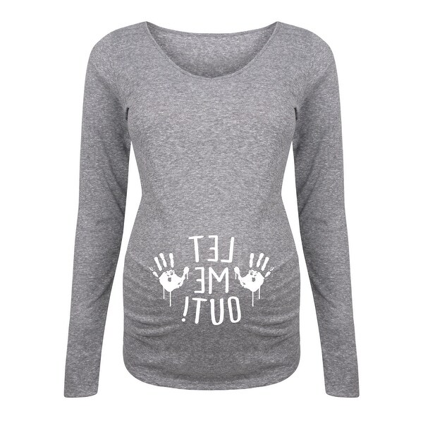 Let me out maternity shirt Clearance